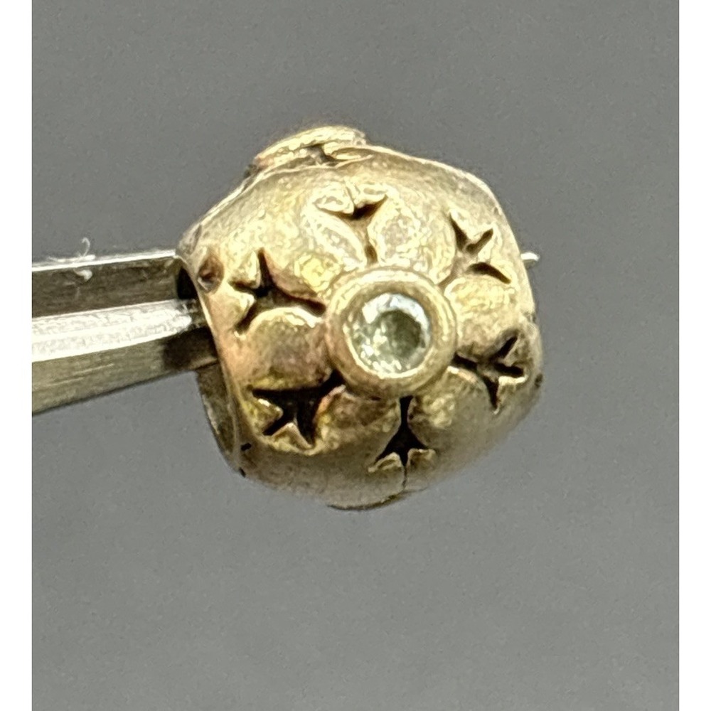 Pandora Sterling Silver Blue Snowflake Charm ALE D28